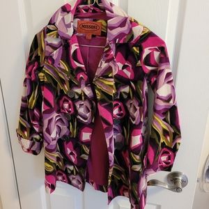 Missoni girls jacket